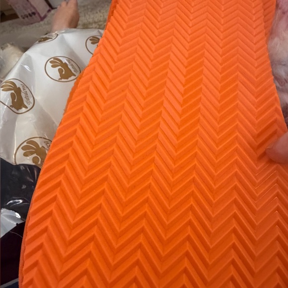 Drew House x justin Bieber mascot slippers L XL indoor/outdoor TS slides - Picture 4 of 9